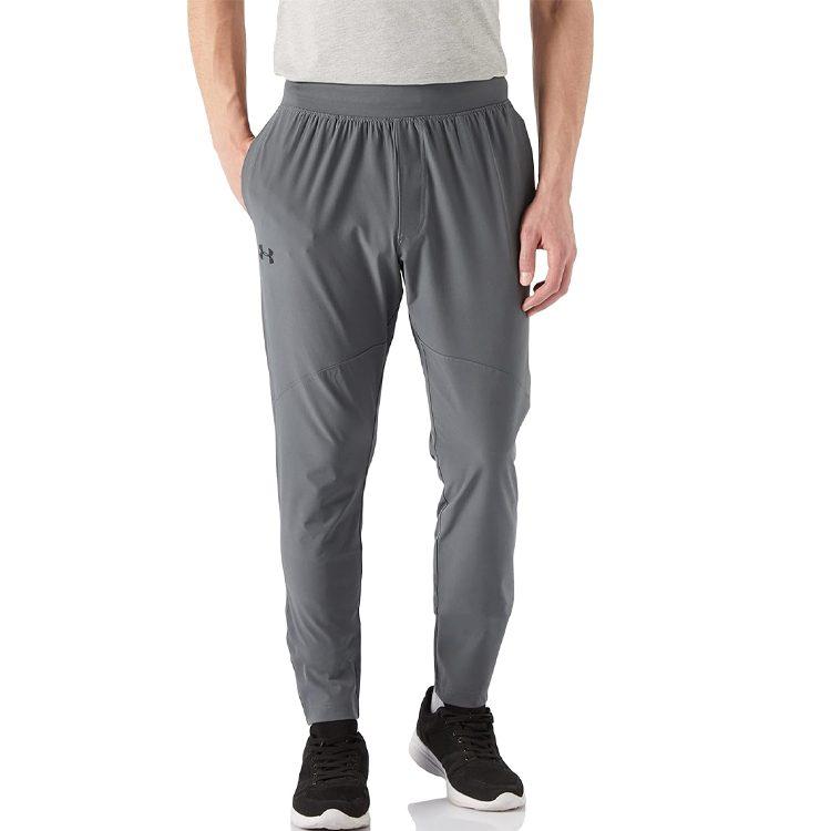 Under Armour Коллекция Woven Трикотажные спортивные штаны Мужские Серый 1366215-012