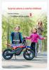 Apollo RFN Warrior Детский внедорожный электрический мотоцикл для возраста 3-8 лет, Двухколесный приключенческий велосипед
