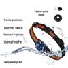 Smart GPS Pet Collar: Water-Resistant, Anti-Lost Locator for Small Dogs and Cats