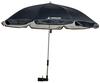 Captain Stag Parasol Umbrella Sun Umbrella for Chairs Easy To Attach and Remove Outdoor Detachable Chair Parasol Diameter 110 X Height 90cm Storage