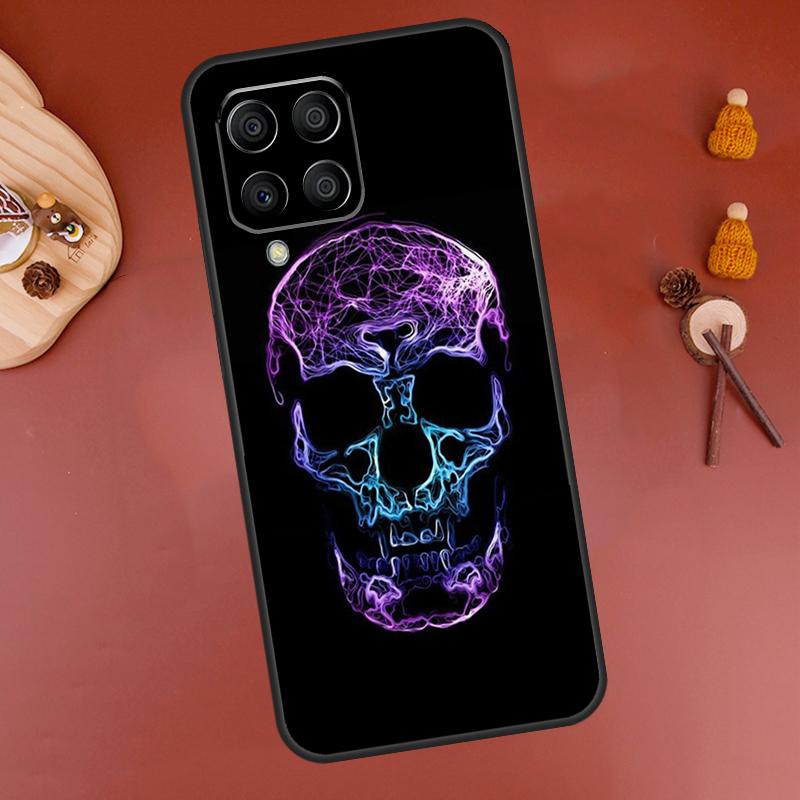 Крутой Жуткий Чехол-Череп Для Samsung Galaxy M33 M21 M31 M16 M36 M56 M53 M13 M12 M32 M52 M15 M55 M14 M35 M34 M54