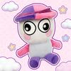 Нетоксичные Treasuringu Новые Мупи Плюшевые Игрушки Игра Мультфильм Мягкие Куклы Милые Фиолетовые Розовые Мягкие Игрушки Подарки на День Рождения Новый Год