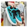 Men Low Top Breathable Soft Thick Bottom Trendy Versatile Sports Casual Sneakers