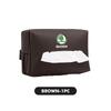 AAFO1 Car Styling Tissue Bag Armrest Box Paper Towel Interior Organizer Accessories For Skoda Kamiq Karoq Octavia 2 3 Rapid Scala Kami