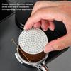 1Pcs Heat Resistant Coffee Filter Screen Portafilter Barista Espresso Accessories Coffee Making Mesh Reusable 51/53/58mm