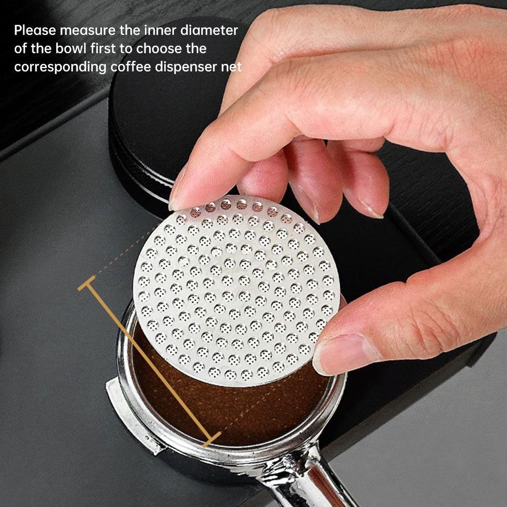 1Pcs Heat Resistant Coffee Filter Screen Portafilter Barista Espresso Accessories Coffee Making Mesh Reusable 51/53/58mm