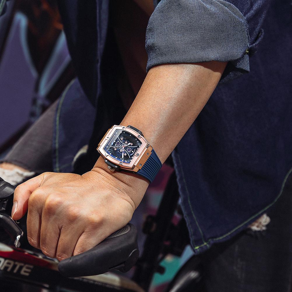 Роскошные кварцевые часы бренда Megir для мужчин, водонепроницаемые военные спортивные часы, светящиеся мужские часы, наручные часы Reloj Hombre 8109