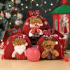 Christmas Gift Bag Santa Claus Reindeer Candy Bag Christmas Eve Apple Bag Christmas Decoration
