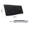 Logitech K270 Full-Size Wireless Keyboard