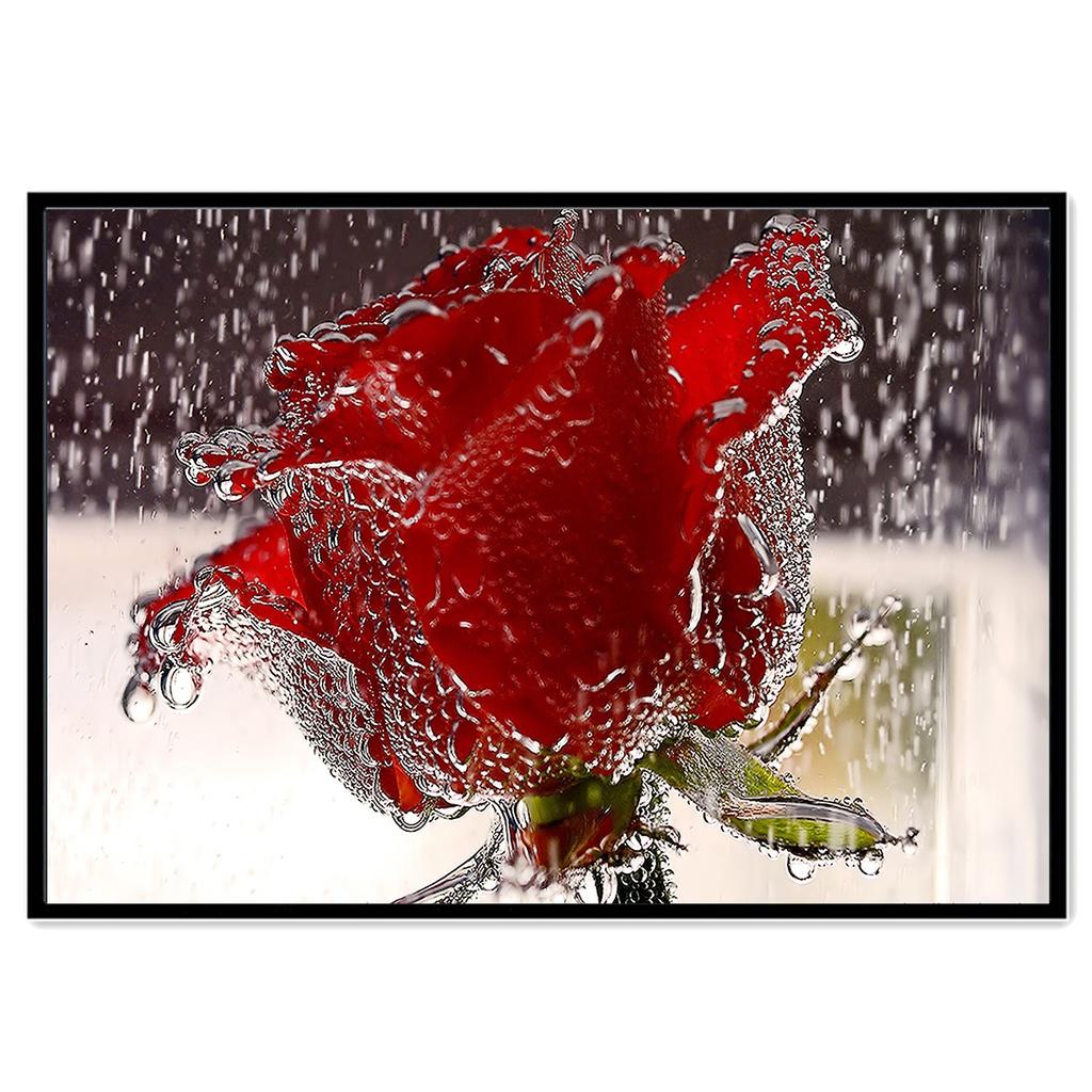 5D алмазная живопись Diy цветочный узор полный алмаз ручной работы круглый алмаз вышивка мозаика украшение дома гостиная подарок