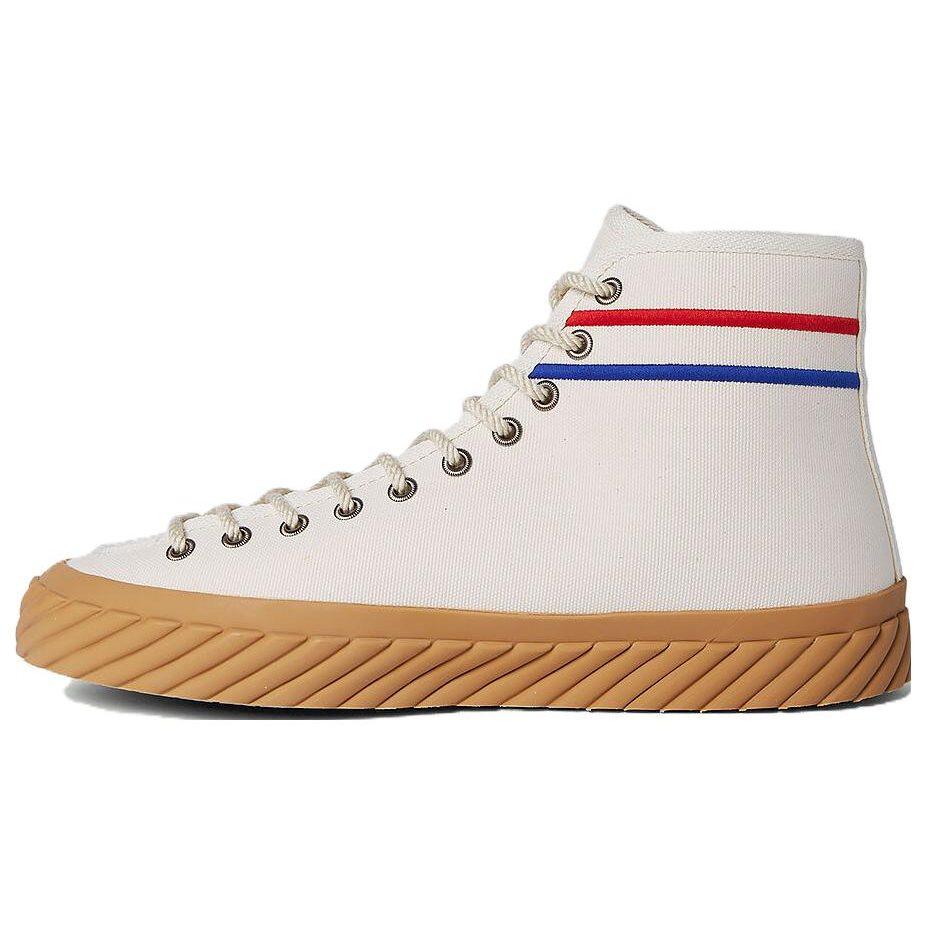 Gucci Высокие кроссовки Interlock G Белый Красный Синий 703033 9ARZ0 9097