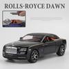 1/24 Rolls Royce Dawn Spofec литые игрушечные машинки и игрушечные машинки модель автомобиля звук и свет инерционные машинки игрушки для детей подарки