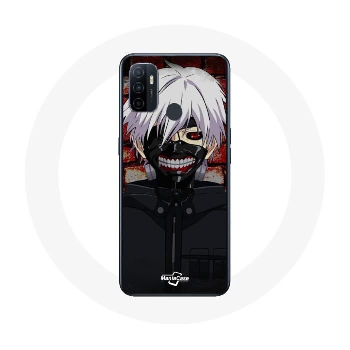 Oppo A53 Case Tokyo Ghoul Kaneki Ken Mask Japanese Anime