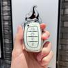 Чехол-защита для брелока автомобиля Hyundai Creta Ix35 Ix45 I10 I30 I40 Tucson Santa Fe Rena Sonata Elantra Azera