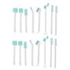 16pcs Small Cleaning Brushes Crevice Cleaning Detail Tiny Scrub Cleaner Brush for Window Tracks
