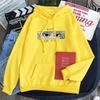 Killua full-time hunter HUNTER x HUNTER hooded sweater HUNTER candy-colored top