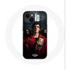 Case - Maniacase - Iphone 14 Plus - La Casa De Papel Rio Mask - Flexible - Black