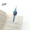 Прочная закладка для страниц 3D-печатный замок Скрепка-закладка для книг для женщин, Закладка в виде милого замка, Бумажные скрепки-закладки, Для любителей аксессуаров для чтения, Студентов,