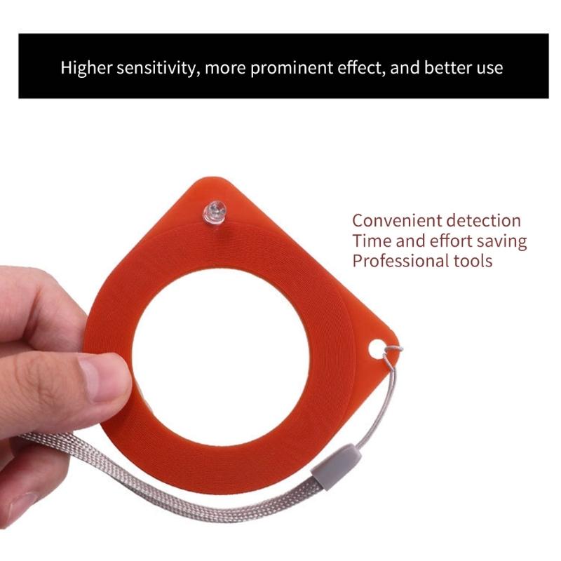 Car Key Test Coil Auto Chip Induction Signal Detection Card Car Key Lock Chip Coil Detectors Testing Tool