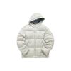 New FILA MIHARA YASUHIRO Collaboration Collection Down Jacket Unisex Antelope White F11U143901F-IV