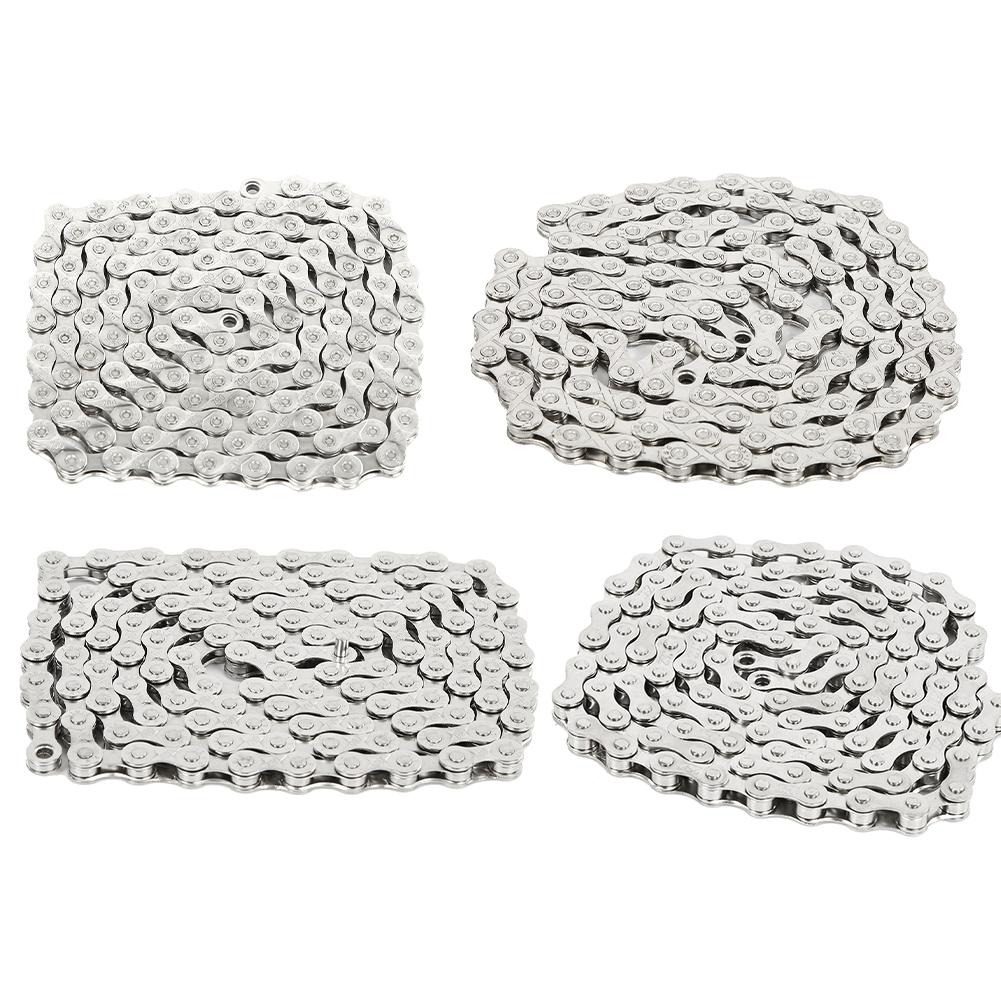 Велосипедный аксессуар для горной цепи с переменной скоростью и гальваническим покрытием