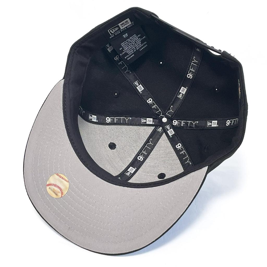 New Era Кепка 9FIFTY Shohei Los Angeles Dodgers Бейсбольная для мужчин и женщин, Кепка Отани, Черный/Черный Логотип,