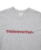 THISISNEVERTHAT T-Logo Tee Heather Gray