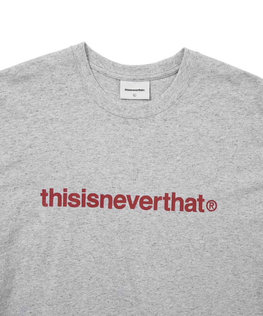 THISISNEVERTHAT T-Logo Tee Heather Gray