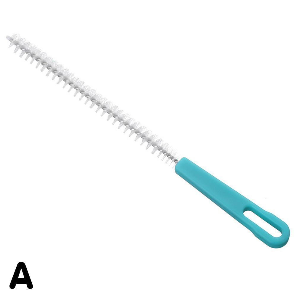 Щетка для чистки соломинок Многофункциональная Нержавеющая Кухонные щетки Сталь Лотос Корень лотоса Чашка Q7T1