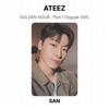 ATEEZ ЗОЛОТОЙ ЧАС : Часть 1 Digipak ВЕР. Официальная фотокарта