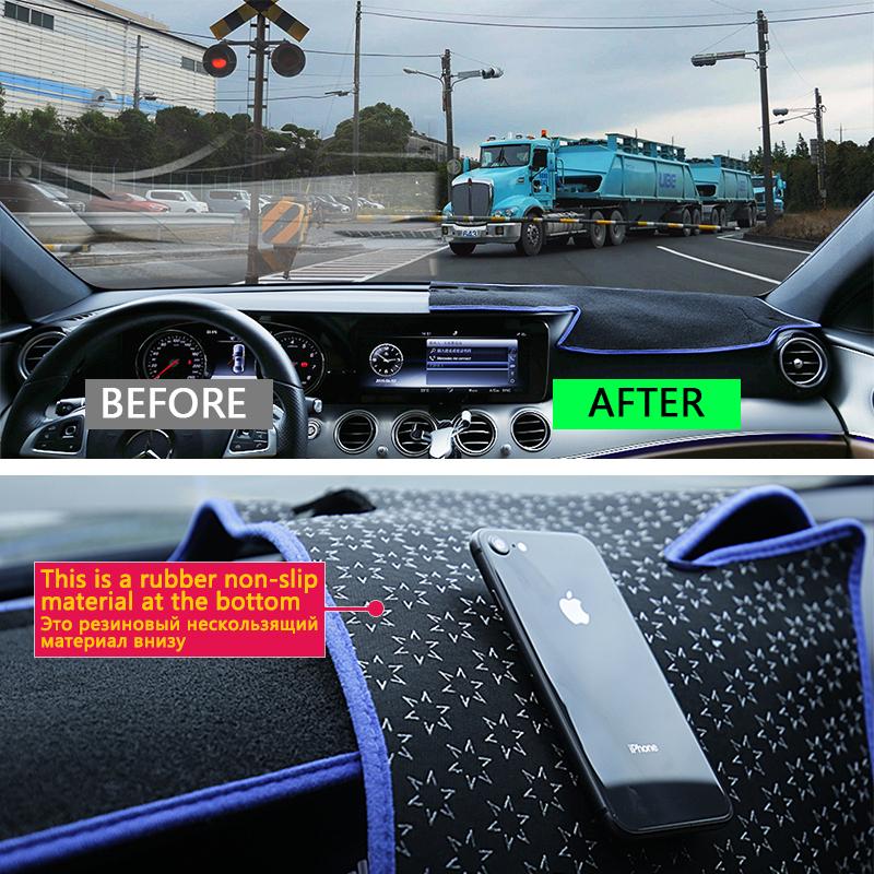 for Peugeot 208 2012~ Anti-Slip Mat Dashboard Cover Pad Sunshade Dashmat Protect Carpet Accessories Active Allure GTI 2015