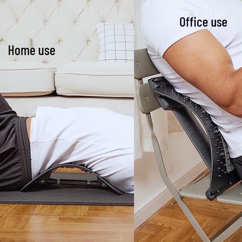 Lumbar Back Stretcher and Waist Support