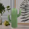 1 шт., настольное украшение ручной работы, имитация кактуса, домашнее украшение, кактус, орнамент, декор комнаты 5X14/6X18,5