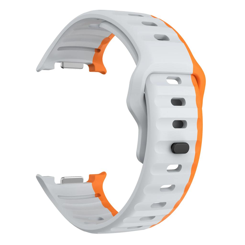 Волнистый силиконовый ремешок для Samsung Galaxy Watch 8 Classic 46 мм, спортивный браслет для Samsung Watch 8 40 44 мм, умные аксессуары