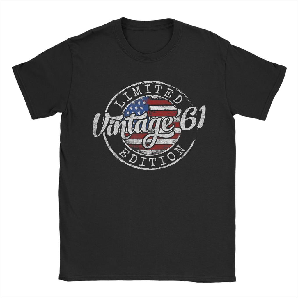 Year Old Gifts Vintage Limited Edition T Shirts for Unisex Cotton Hipster TShirts Crewneck Tees Short Sleeve Clothes XL