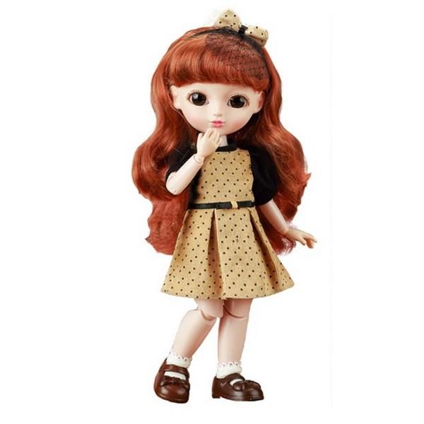 Шарнирная кукла One&One Coco Girl Coco Chouchou Luxury Look, 34 см, разные цвета