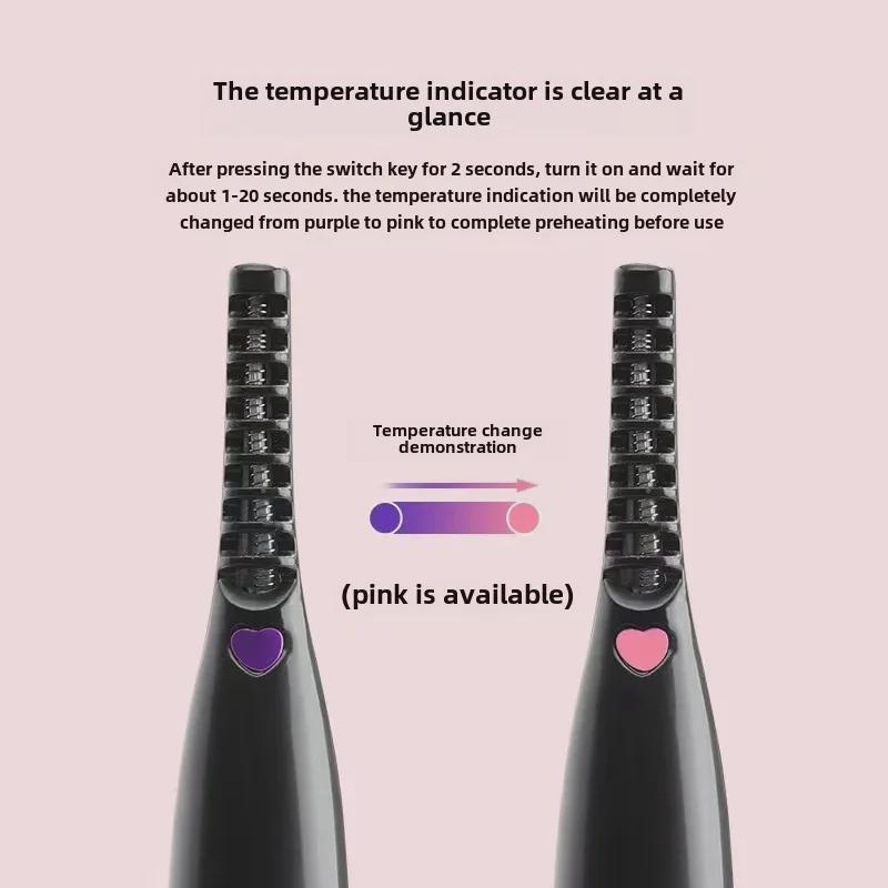 Электрические щипцы для завивки ресниц без усилий: Идеальные локоны за 10 секунд!