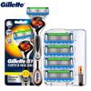 Fusion Electric Flexball ProGlide Razor Power Shaver Men Face Beard Shaving Hair Removal Replacement Blades Cassettes