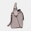 [Pre-Owned] Puzzle Patterned Leather Shoulder Bag - Good #1TCTGB3