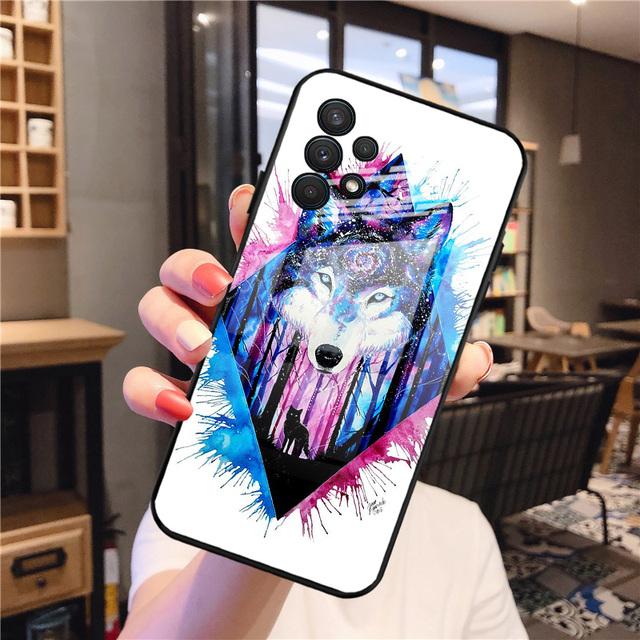 Жесткий чехол для телефона Samsung A32, чехол из закаленного стекла, бампер для Samsung Galaxy A31 A30s A20 A30 M20s, противоударный силиконовый чехол