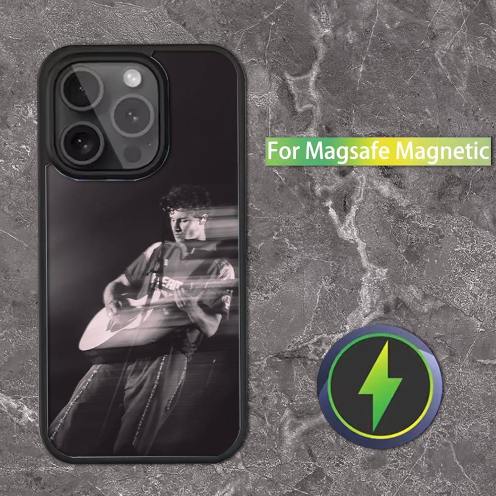 Singer Shawn Mendes Phone Case For iPhone 17,16,15,14,13,12,11,Pro,Max,Plus,Mini,SE Magsafe Magnetic Wireless Charging
