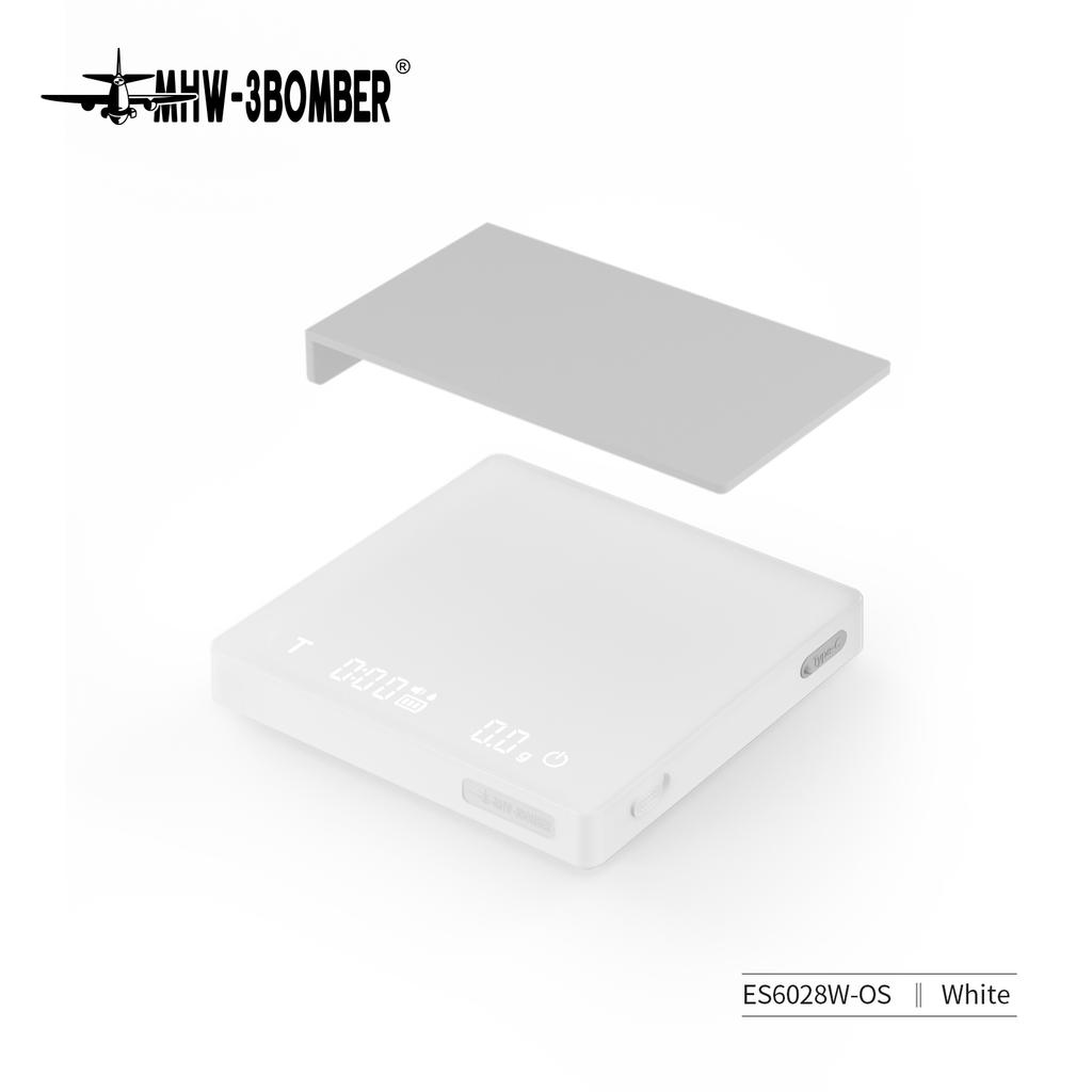 MHW-3BOMBER Цифровые кофейные весы с таймером LED-экран Эспрессо USB 2 кг Макс. Взвешивание 0,1 г Высокая точность Измеряет Кухонные весы
