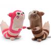 47cm Furret Plush Toys Cartoon Anime Pikachu Plush Doll Soft Stuffed Kawaii Elf Pillow Birthday Gift for Kids Girls