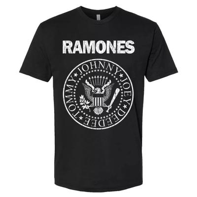 100% хлопок ТОПЫ УНИСЕКС ФУТБОЛКИ МУЖСКИЕ ЖЕНСКИЕ Футболка Ramones Панк-рок Нью-Йорк The Ramones Misfits Рок-н-ролл Футболка