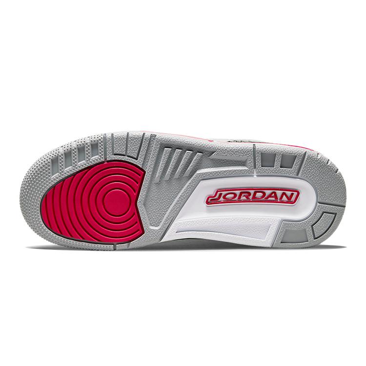 Jordan 3 Ретро Кардинал GS 398614-126