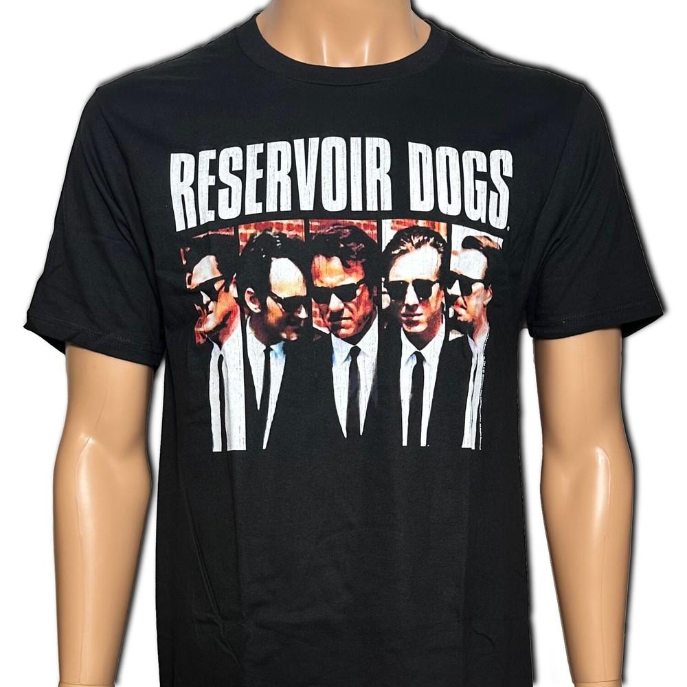 СобакиReservoir Dogs Бренд Новая Официально Лицензированная Футболка Унисекс