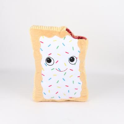 48 см плюшевая игрушка Pop Tart, кукла, мультяшный белый тостер, выпечка, мягкая подушка, игрушка, подарок на день рождения, Рождество для детей