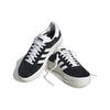 adidas Оригинальные GAZELLE BOLD Замшевые Низкие Скейтбордические Кроссовки Женские Черно-Белые HQ6912