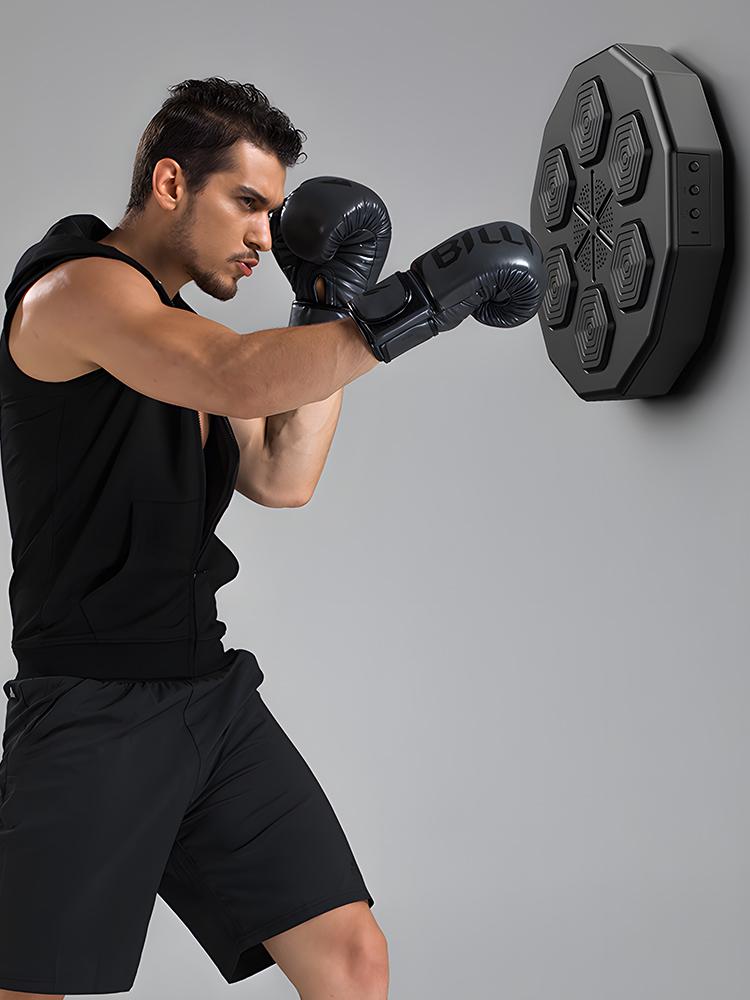 Intelligent Music Boxing Trainer Electronic Boxing Practice Wall Target Boxing Machine Home Wall Hanging Sanda Sandbag Kid Adult