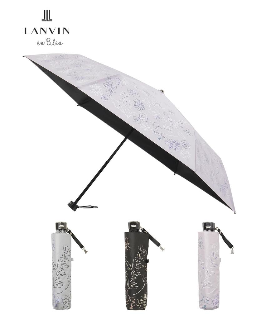 LANVIN en Bleu Складной Зонт от Солнца, Дождя или Жары Легкий Легкий Рисунок Цветок Подходит для Дождливой Бледно-Розовый [Лунная Летучая Мышь] Зонт, Зонт от Солнца, Зонт, Сияние,